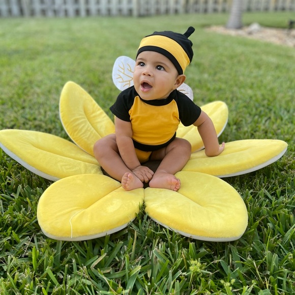 Honey Bee Onesie Romper Costume - Picture 6 of 6
